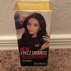 Redken frizz dismiss hair treatment